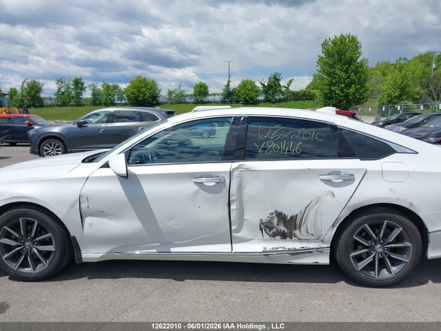2021 Honda Accord მანქანა იყიდება აუქციონზე, vin: 1HGCV1F5XMA801446, აუქციონის ნომერი: 12622010