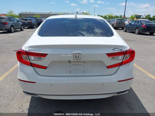 2021 Honda Accord მანქანა იყიდება აუქციონზე, vin: 1HGCV1F5XMA801446, აუქციონის ნომერი: 12622010