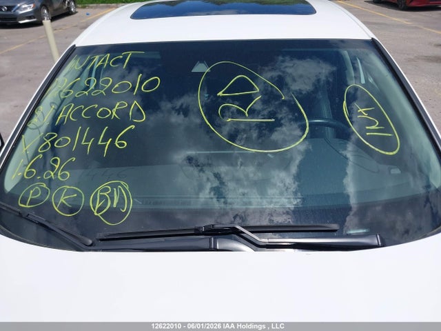 2021 Honda Accord მანქანა იყიდება აუქციონზე, vin: 1HGCV1F5XMA801446, აუქციონის ნომერი: 12622010