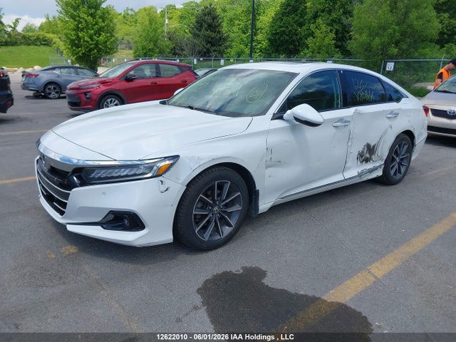 2021 Honda Accord მანქანა იყიდება აუქციონზე, vin: 1HGCV1F5XMA801446, აუქციონის ნომერი: 12622010