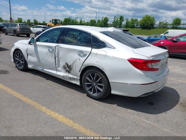 2021 Honda Accord მანქანა იყიდება აუქციონზე, vin: 1HGCV1F5XMA801446, აუქციონის ნომერი: 12622010
