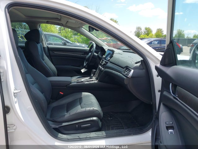 2021 Honda Accord მანქანა იყიდება აუქციონზე, vin: 1HGCV1F5XMA801446, აუქციონის ნომერი: 12622010