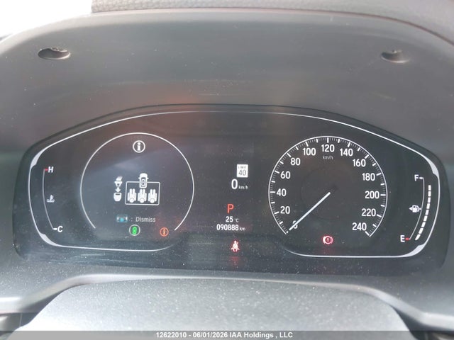 2021 Honda Accord მანქანა იყიდება აუქციონზე, vin: 1HGCV1F5XMA801446, აუქციონის ნომერი: 12622010