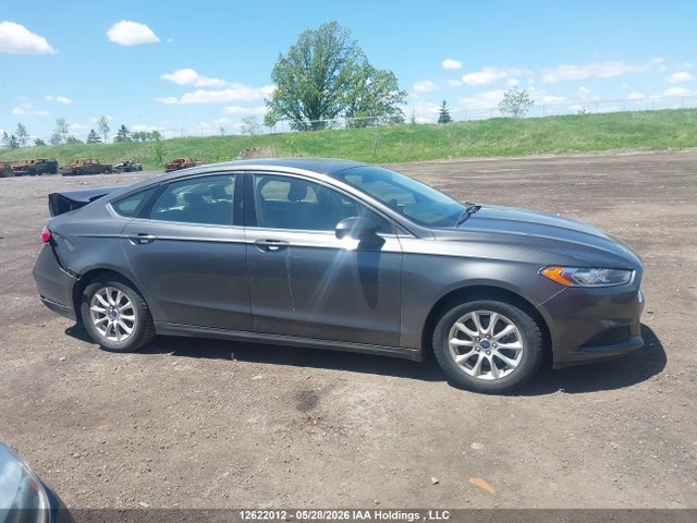 Продажа на аукционе авто 2015 Ford Fusion S, vin: 3FA6P0G73FR187225, номер лота: 12622012