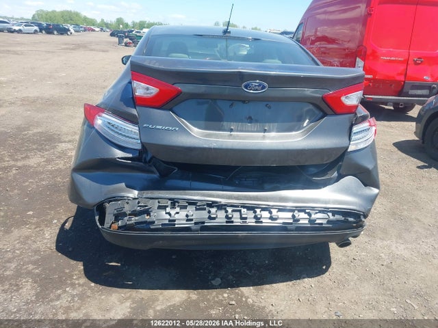 Продажа на аукционе авто 2015 Ford Fusion S, vin: 3FA6P0G73FR187225, номер лота: 12622012