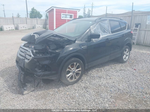 12622013 :رقم المزاد ، 1FMCU0GD1JUC91446 vin ، 2018 Ford Escape Se مزاد بيع
