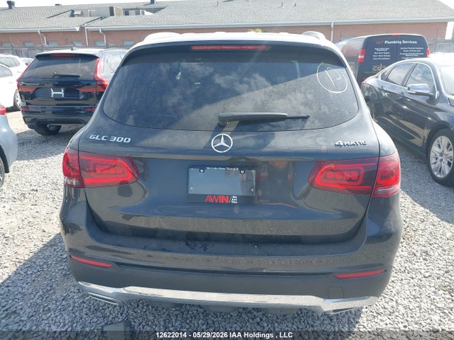 Продаж на аукціоні авто 2021 Mercedes-benz Glc 300 4matic, vin: W1N0G8EB2MV278419, номер лоту: 12622014