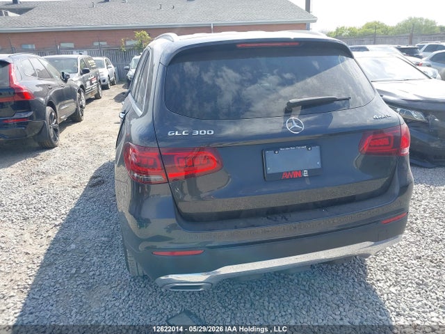 Продаж на аукціоні авто 2021 Mercedes-benz Glc 300 4matic, vin: W1N0G8EB2MV278419, номер лоту: 12622014