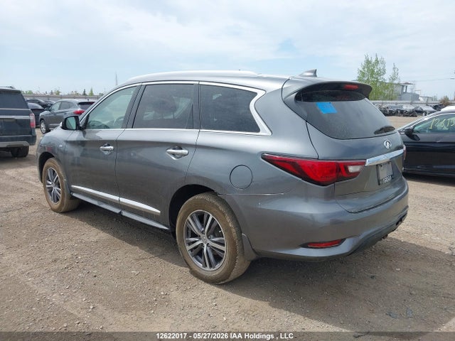 Продаж на аукціоні авто 2019 Infiniti Qx60 Pure, vin: 5N1DL0MM7KC511384, номер лоту: 12622017
