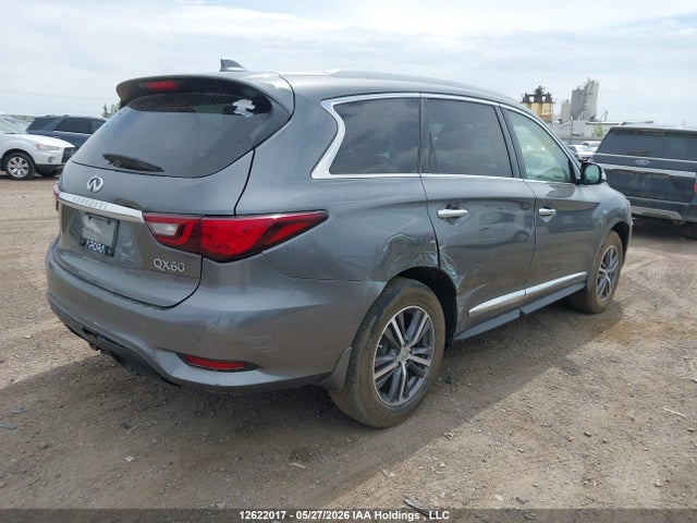 Продаж на аукціоні авто 2019 Infiniti Qx60 Pure, vin: 5N1DL0MM7KC511384, номер лоту: 12622017