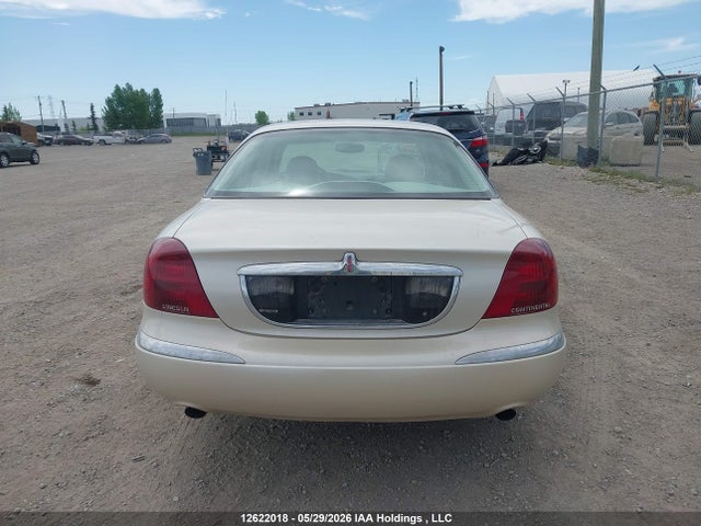12622018 :رقم المزاد ، 1LNHM97V4XY640104 vin ، 1999 Lincoln Continental مزاد بيع