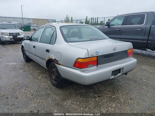 Aukcja sprzedaży 1994 Toyota Corolla, vin: 2T1AE04B9RC049380, numer aukcji: 12622019
