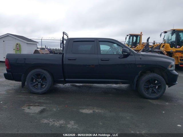2015 Ram 1500 Sport მანქანა იყიდება აუქციონზე, vin: 1C6RR7MT3FS765878, აუქციონის ნომერი: 12622020