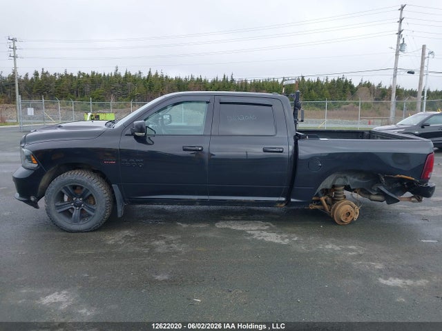 2015 Ram 1500 Sport მანქანა იყიდება აუქციონზე, vin: 1C6RR7MT3FS765878, აუქციონის ნომერი: 12622020