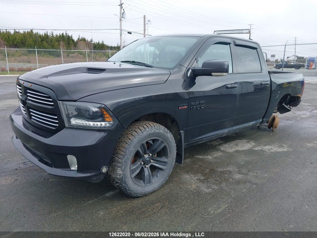 2015 Ram 1500 Sport მანქანა იყიდება აუქციონზე, vin: 1C6RR7MT3FS765878, აუქციონის ნომერი: 12622020