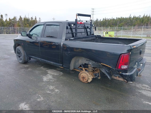 2015 Ram 1500 Sport მანქანა იყიდება აუქციონზე, vin: 1C6RR7MT3FS765878, აუქციონის ნომერი: 12622020