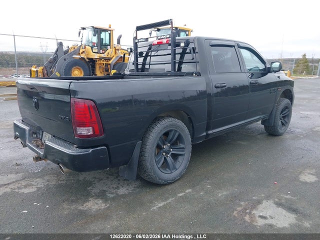 2015 Ram 1500 Sport მანქანა იყიდება აუქციონზე, vin: 1C6RR7MT3FS765878, აუქციონის ნომერი: 12622020