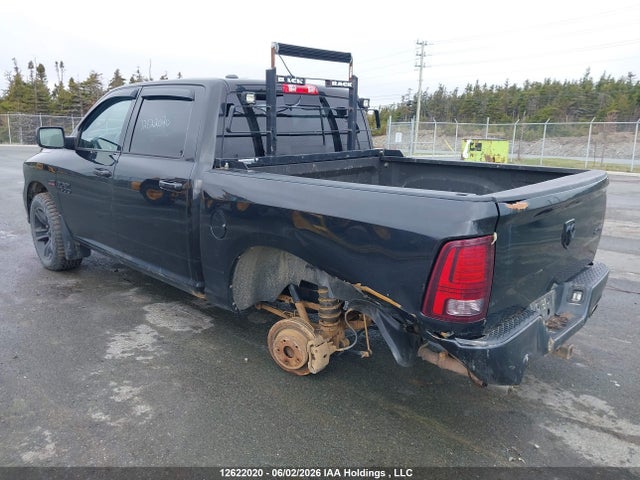 2015 Ram 1500 Sport მანქანა იყიდება აუქციონზე, vin: 1C6RR7MT3FS765878, აუქციონის ნომერი: 12622020