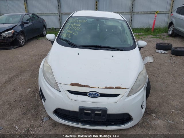 12622024 :رقم المزاد ، 3FADP4EJ8BM155486 vin ، 2011 Ford Fiesta Se مزاد بيع