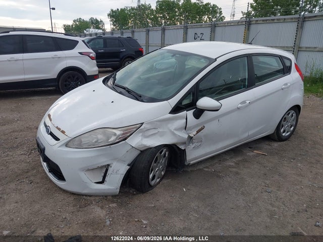 12622024 :رقم المزاد ، 3FADP4EJ8BM155486 vin ، 2011 Ford Fiesta Se مزاد بيع