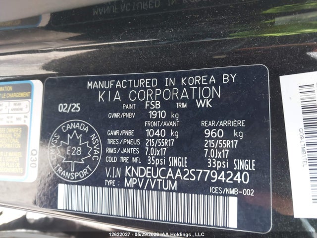 KIA SELTOS S 2025 KNDEUCAA2S7794240 Image 23