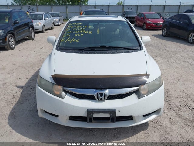Продаж на аукціоні авто 2010 Honda Civic, vin: 2HGFA1F00AH029968, номер лоту: 12622032