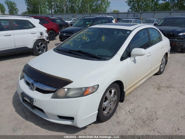 Продаж на аукціоні авто 2010 Honda Civic, vin: 2HGFA1F00AH029968, номер лоту: 12622032