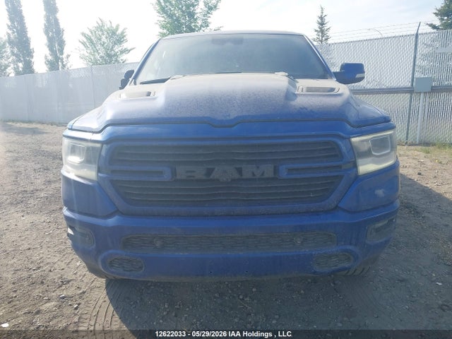 Aukcja sprzedaży 2019 Ram 1500 Laramie, vin: 1C6SRFJT8KN677210, numer aukcji: 12622033