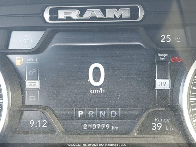 Aukcja sprzedaży 2019 Ram 1500 Laramie, vin: 1C6SRFJT8KN677210, numer aukcji: 12622033