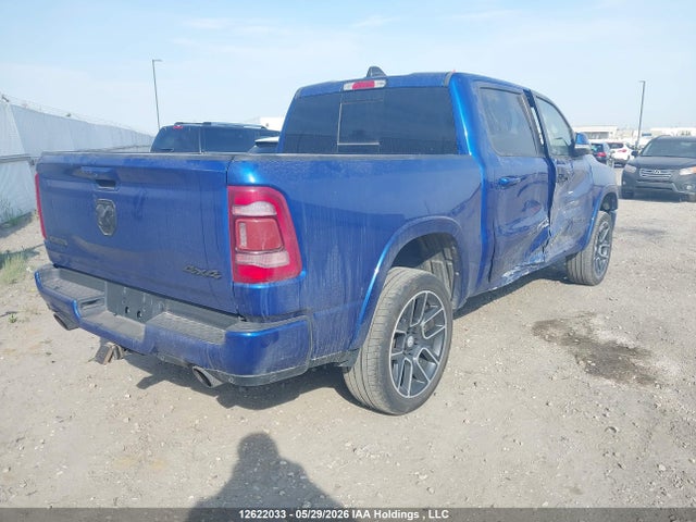 Aukcja sprzedaży 2019 Ram 1500 Laramie, vin: 1C6SRFJT8KN677210, numer aukcji: 12622033
