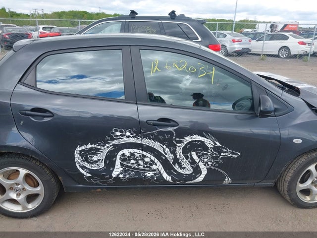 Продаж на аукціоні авто 2013 Mazda Mazda2, vin: JM1DE1KY4D0165552, номер лоту: 12622034