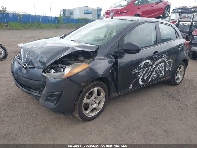Продаж на аукціоні авто 2013 Mazda Mazda2, vin: JM1DE1KY4D0165552, номер лоту: 12622034