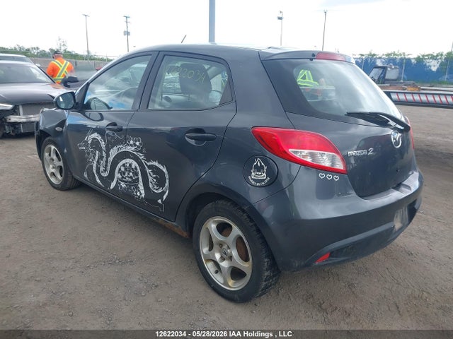Продаж на аукціоні авто 2013 Mazda Mazda2, vin: JM1DE1KY4D0165552, номер лоту: 12622034