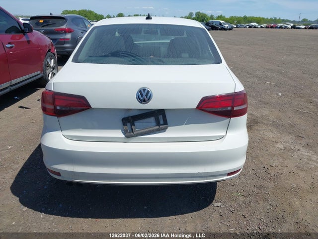 2016 Volkswagen Jetta 1.4 Tsi Comfortline მანქანა იყიდება აუქციონზე, vin: 3VWD67AJ8GM400036, აუქციონის ნომერი: 12622037