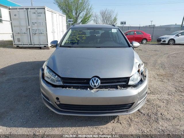 Продаж на аукціоні авто 2016 Volkswagen Golf Sportwagen S/se/sel/limited, vin: 3VWC17AU2GM505918, номер лоту: 12622038