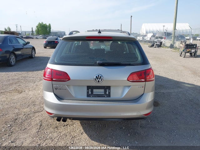 Продаж на аукціоні авто 2016 Volkswagen Golf Sportwagen S/se/sel/limited, vin: 3VWC17AU2GM505918, номер лоту: 12622038