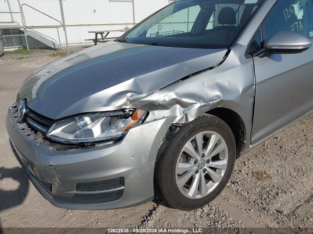 Продаж на аукціоні авто 2016 Volkswagen Golf Sportwagen S/se/sel/limited, vin: 3VWC17AU2GM505918, номер лоту: 12622038