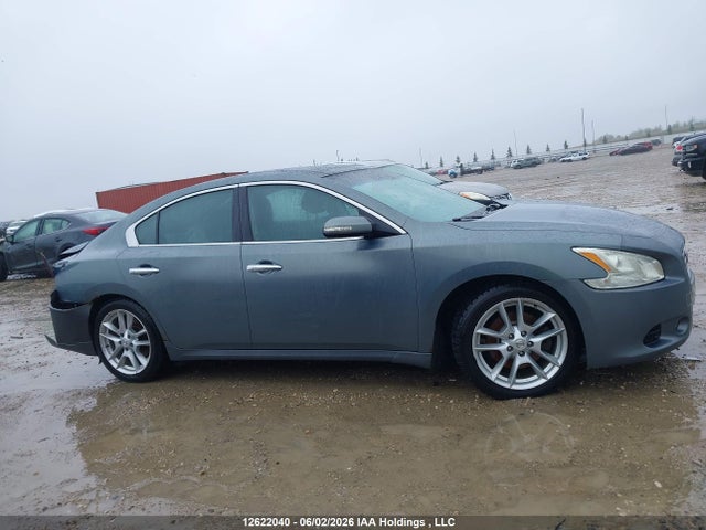 12622040 :رقم المزاد ، 1N4AA5APXAC834423 vin ، 2010 Nissan Maxima S/sv مزاد بيع