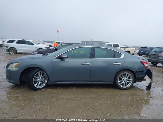 12622040 :رقم المزاد ، 1N4AA5APXAC834423 vin ، 2010 Nissan Maxima S/sv مزاد بيع