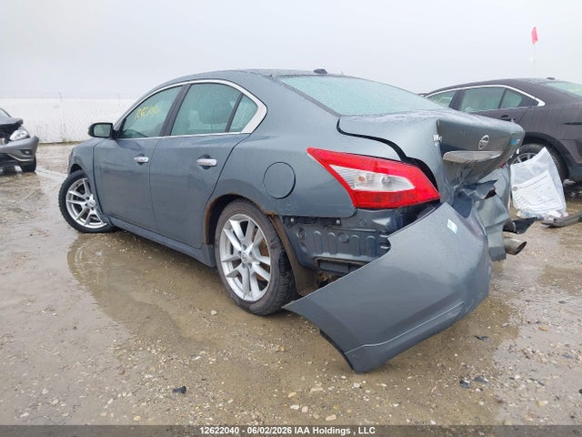 12622040 :رقم المزاد ، 1N4AA5APXAC834423 vin ، 2010 Nissan Maxima S/sv مزاد بيع