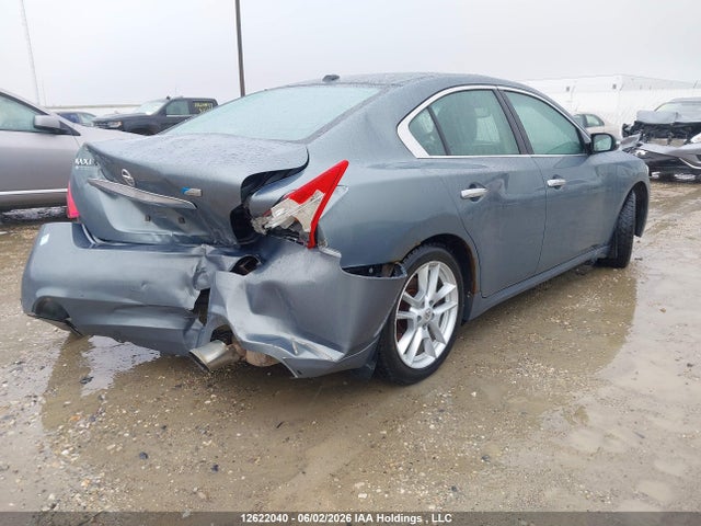 12622040 :رقم المزاد ، 1N4AA5APXAC834423 vin ، 2010 Nissan Maxima S/sv مزاد بيع