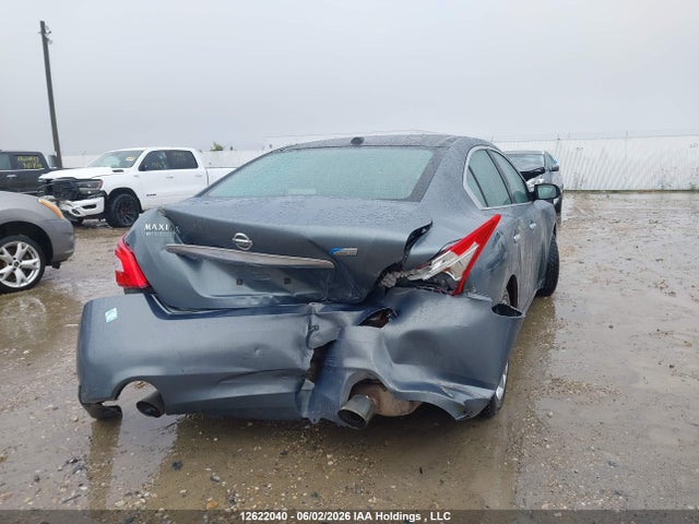 12622040 :رقم المزاد ، 1N4AA5APXAC834423 vin ، 2010 Nissan Maxima S/sv مزاد بيع