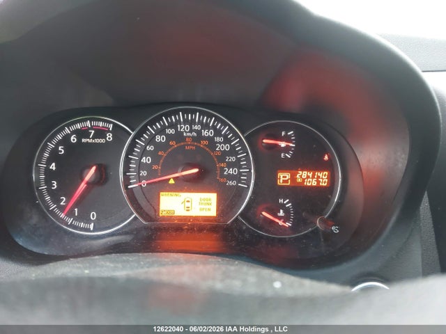 12622040 :رقم المزاد ، 1N4AA5APXAC834423 vin ، 2010 Nissan Maxima S/sv مزاد بيع