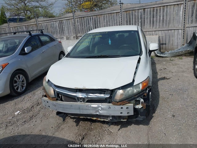 Aukcja sprzedaży 2012 Honda Civic Lx, vin: 2HGFB2F45CH061050, numer aukcji: 12622041