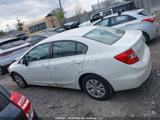 Aukcja sprzedaży 2012 Honda Civic Lx, vin: 2HGFB2F45CH061050, numer aukcji: 12622041