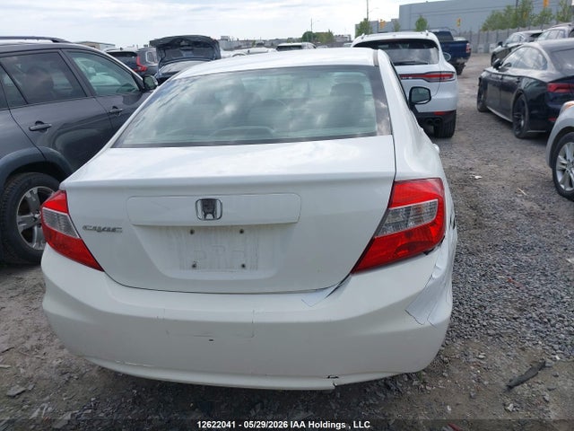 Aukcja sprzedaży 2012 Honda Civic Lx, vin: 2HGFB2F45CH061050, numer aukcji: 12622041