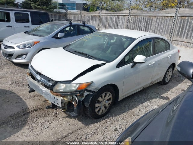 Aukcja sprzedaży 2012 Honda Civic Lx, vin: 2HGFB2F45CH061050, numer aukcji: 12622041