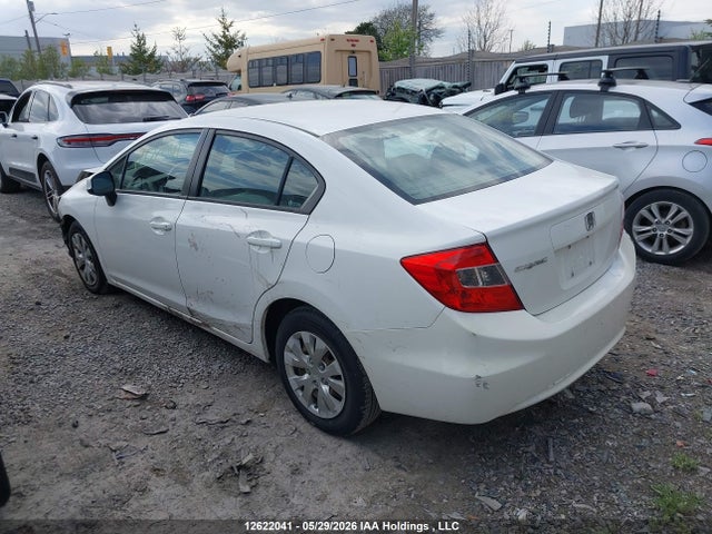 Aukcja sprzedaży 2012 Honda Civic Lx, vin: 2HGFB2F45CH061050, numer aukcji: 12622041