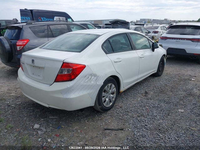 Aukcja sprzedaży 2012 Honda Civic Lx, vin: 2HGFB2F45CH061050, numer aukcji: 12622041