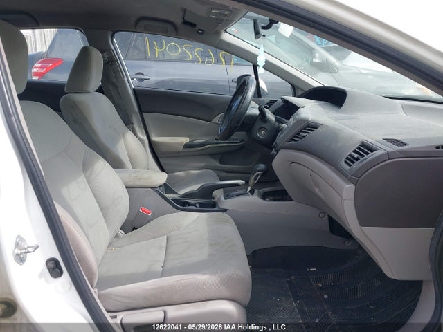 Aukcja sprzedaży 2012 Honda Civic Lx, vin: 2HGFB2F45CH061050, numer aukcji: 12622041